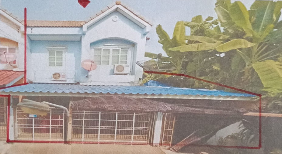 ขายทอดตลาด ที่ดินพร้อมสิ่งปลูกสร้าง ต.บางรักพัฒนา อ.บางบัวทอง จ.นนทบุรี