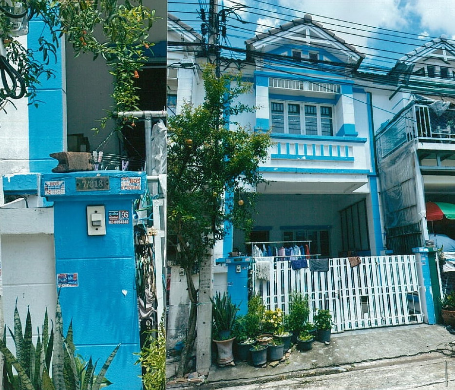 ขายทอดตลาด ที่ดินพร้อมสิ่งปลูกสร้าง ต.ทวีวัฒนา อ.ไทรน้อย จ.นนทบุรี