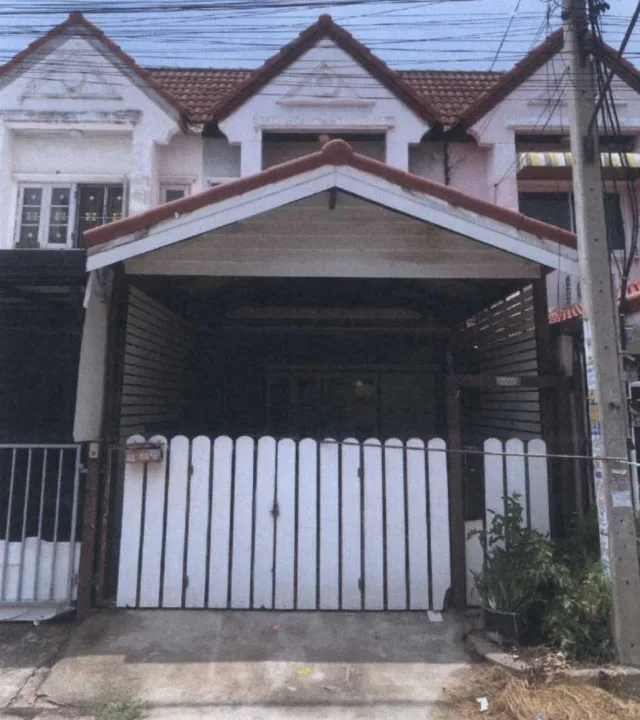 ขายทอดตลาด ที่ดินพร้อมสิ่งปลูกสร้าง ต.บางคูรัด อ.บางบัวทอง จ.นนทบุรี
