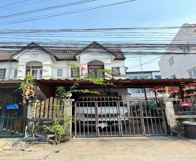 ขายทอดตลาด ที่ดินพร้อมสิ่งปลูกสร้าง ต.มหาสวัสดิ์ อ.บางกรวย จ.นนทบุรี