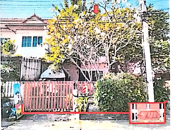 ขายทอดตลาด ที่ดินพร้อมสิ่งปลูกสร้าง ต.บางบัวทอง อ.บางบัวทอง จ.นนทบุรี