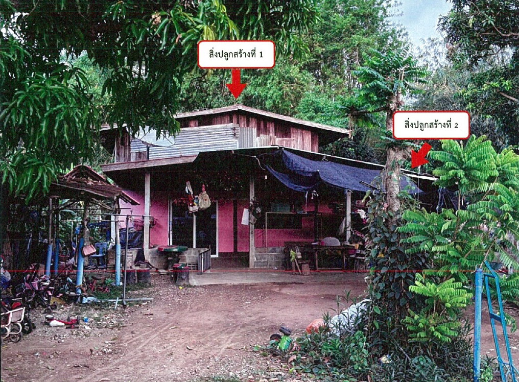 ขายทอดตลาด ที่ดินพร้อมสิ่งปลูกสร้าง ต.ตะขบ อ.ปักธงชัย จ.นครราชสีมา