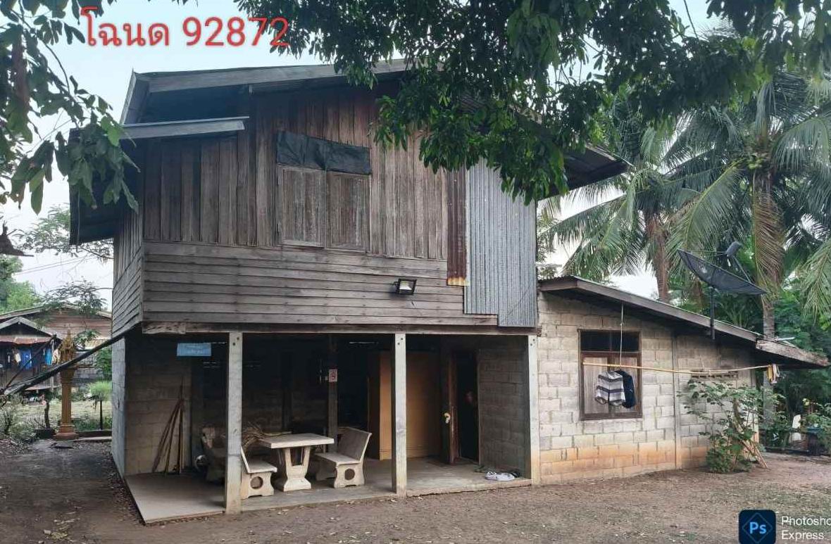 ขายทอดตลาด ที่ดินพร้อมสิ่งปลูกสร้าง ต.พลสงคราม อ.โนนสูง จ.นครราชสีมา