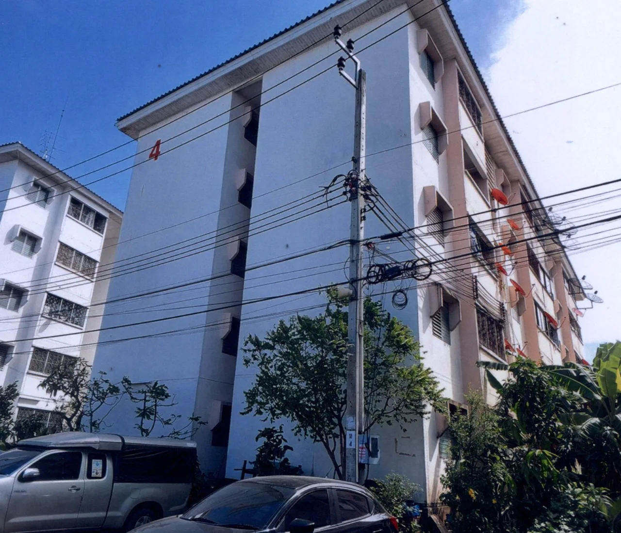 ขายทอดตลาด ห้องชุด ต.บางพูด อ.ปากเกร็ด จ.นนทบุรี