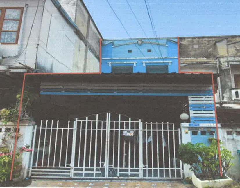ขายทอดตลาด ที่ดินพร้อมสิ่งปลูกสร้าง ต.พิมลราช อ.บางบัวทอง จ.นนทบุรี