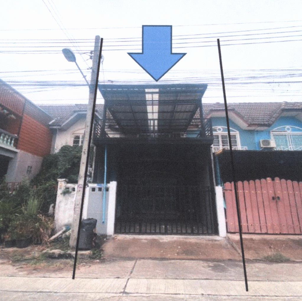 ขายทอดตลาด ที่ดินพร้อมสิ่งปลูกสร้าง ต.บางคูรัด อ.บางบัวทอง จ.นนทบุรี