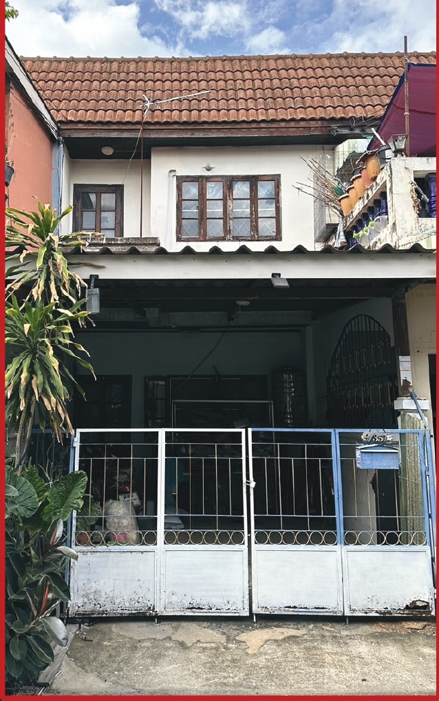 ขายทอดตลาด ที่ดินพร้อมสิ่งปลูกสร้าง ต.เสาธงหิน อ.บางใหญ่ จ.นนทบุรี