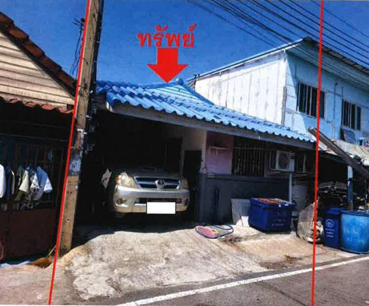 ขายทอดตลาด ที่ดินพร้อมสิ่งปลูกสร้าง ต.บางใหญ่ อ.บางใหญ่ จ.นนทบุรี