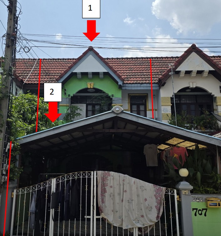 ขายทอดตลาด ที่ดินพร้อมสิ่งปลูกสร้าง ต.หัวทะเล อ.เมืองนครราชสีมา จ.นครราชสีมา