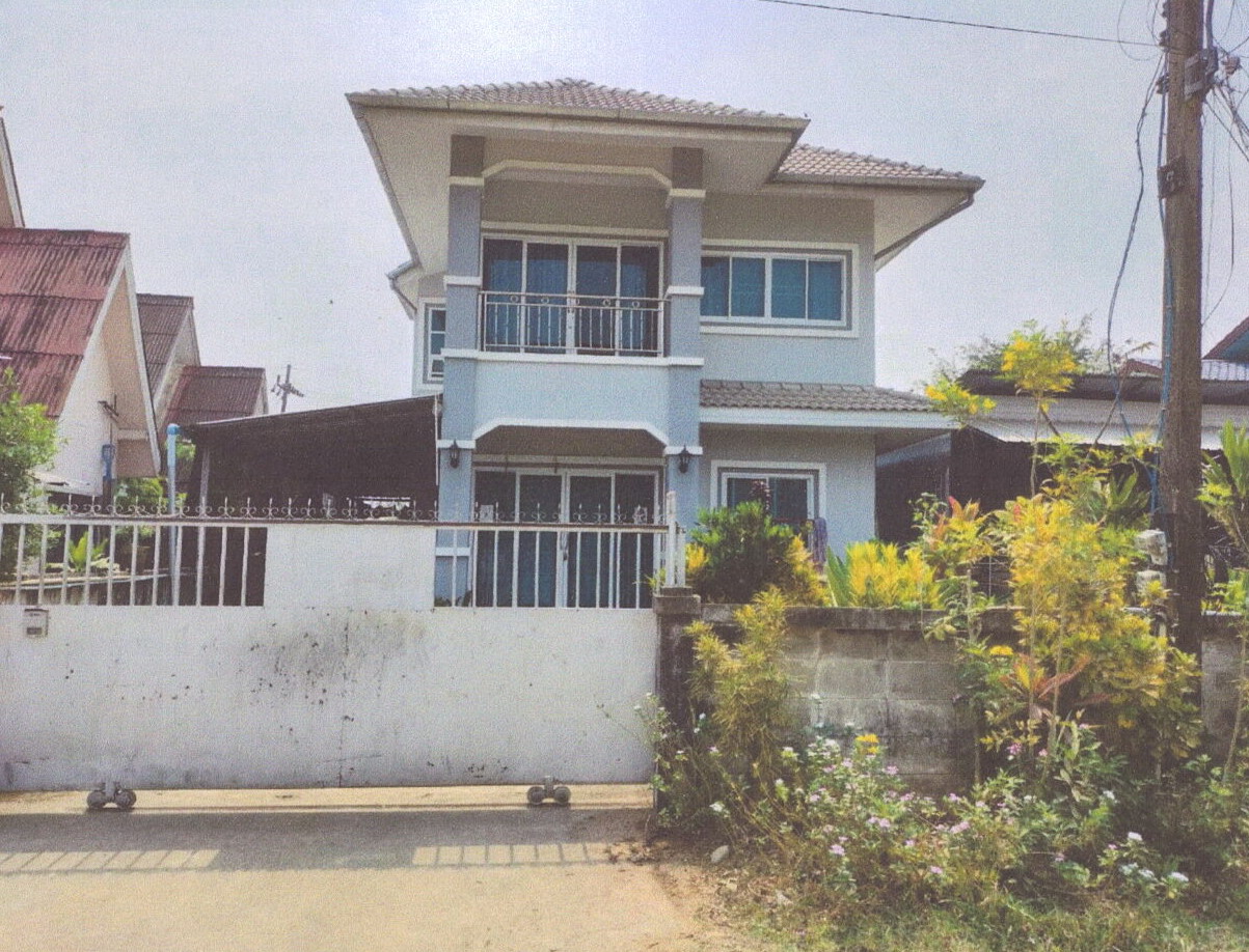 ขายทอดตลาด ที่ดินพร้อมสิ่งปลูกสร้าง ต.ศรีเมืองชุม อ.แม่สาย จ.เชียงราย