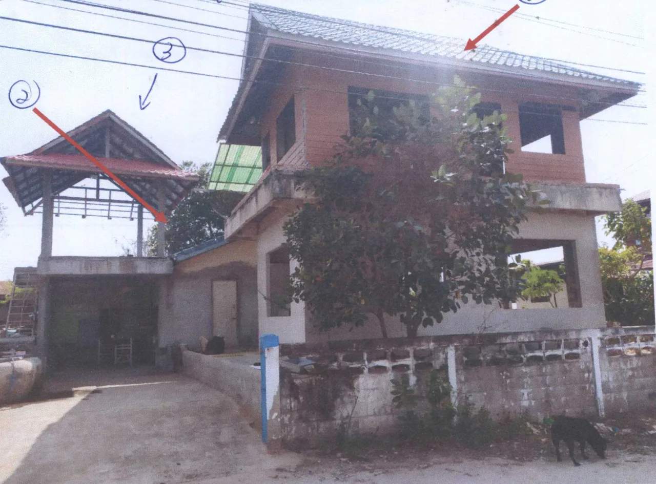 ขายทอดตลาด ที่ดินพร้อมสิ่งปลูกสร้าง ต.โนนไทย อ.โนนไทย จ.นครราชสีมา