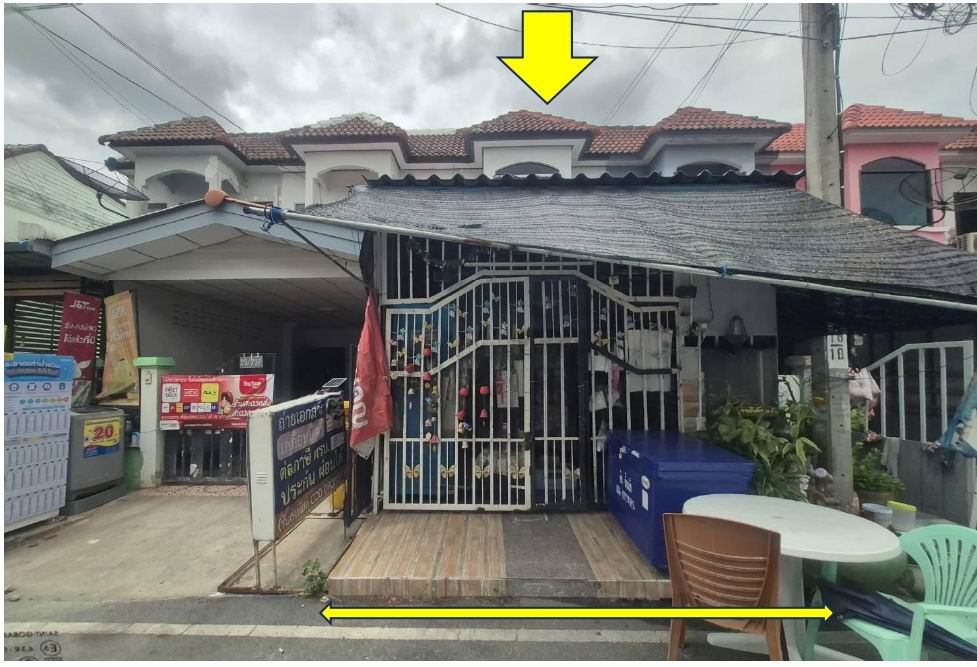 ขายทอดตลาด ที่ดินพร้อมสิ่งปลูกสร้าง ต.ไทรน้อย อ.ไทรน้อย จ.นนทบุรี