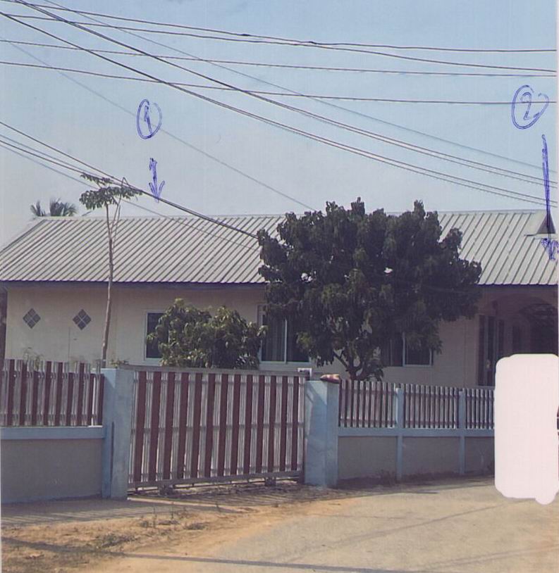 ขายทอดตลาด ที่ดินพร้อมสิ่งปลูกสร้าง ต.กุดน้ำใส อ.จัตุรัส จ.ชัยภูมิ