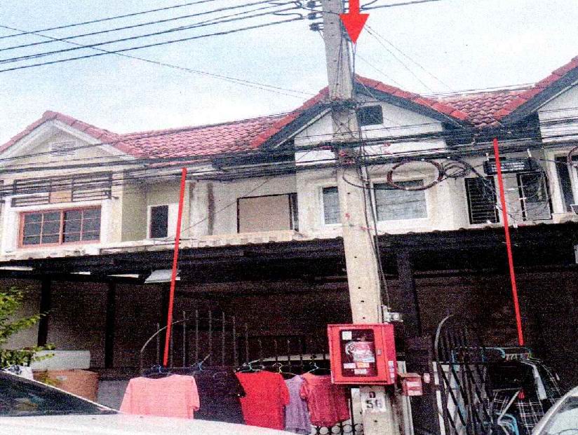 ขายทอดตลาด ที่ดินพร้อมสิ่งปลูกสร้าง ต.พิมลราช อ.บางบัวทอง จ.นนทบุรี