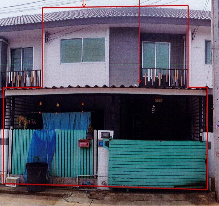 ขายทอดตลาด ที่ดินพร้อมสิ่งปลูกสร้าง ต.บางม่วง อ.บางใหญ่ จ.นนทบุรี