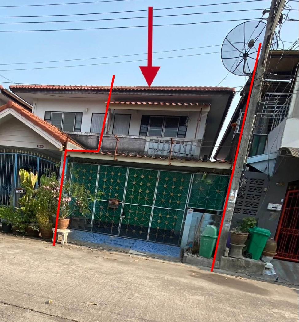 ขายทอดตลาด ที่ดินพร้อมสิ่งปลูกสร้าง ต.บางแม่นาง อ.บางใหญ่ จ.นนทบุรี