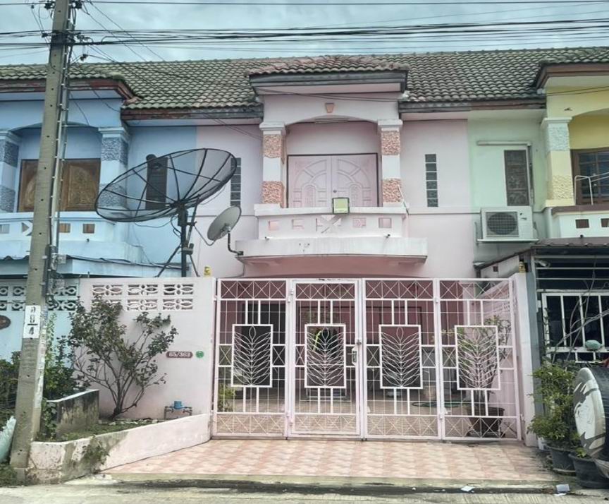 ขายทอดตลาด ที่ดินพร้อมสิ่งปลูกสร้าง ต.ละหาร อ.บางบัวทอง จ.นนทบุรี