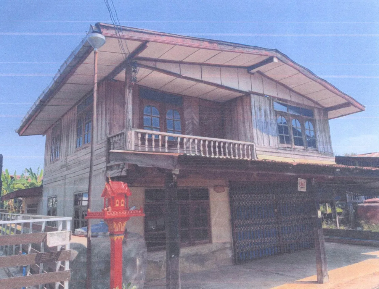 ขายทอดตลาด ที่ดินพร้อมสิ่งปลูกสร้าง ต.หนองฉิม อ.เนินสง่า จ.ชัยภูมิ