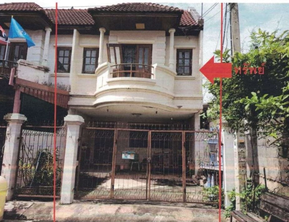 ขายทอดตลาด ที่ดินพร้อมสิ่งปลูกสร้าง ต.บางเลน อ.บางใหญ่ จ.นนทบุรี