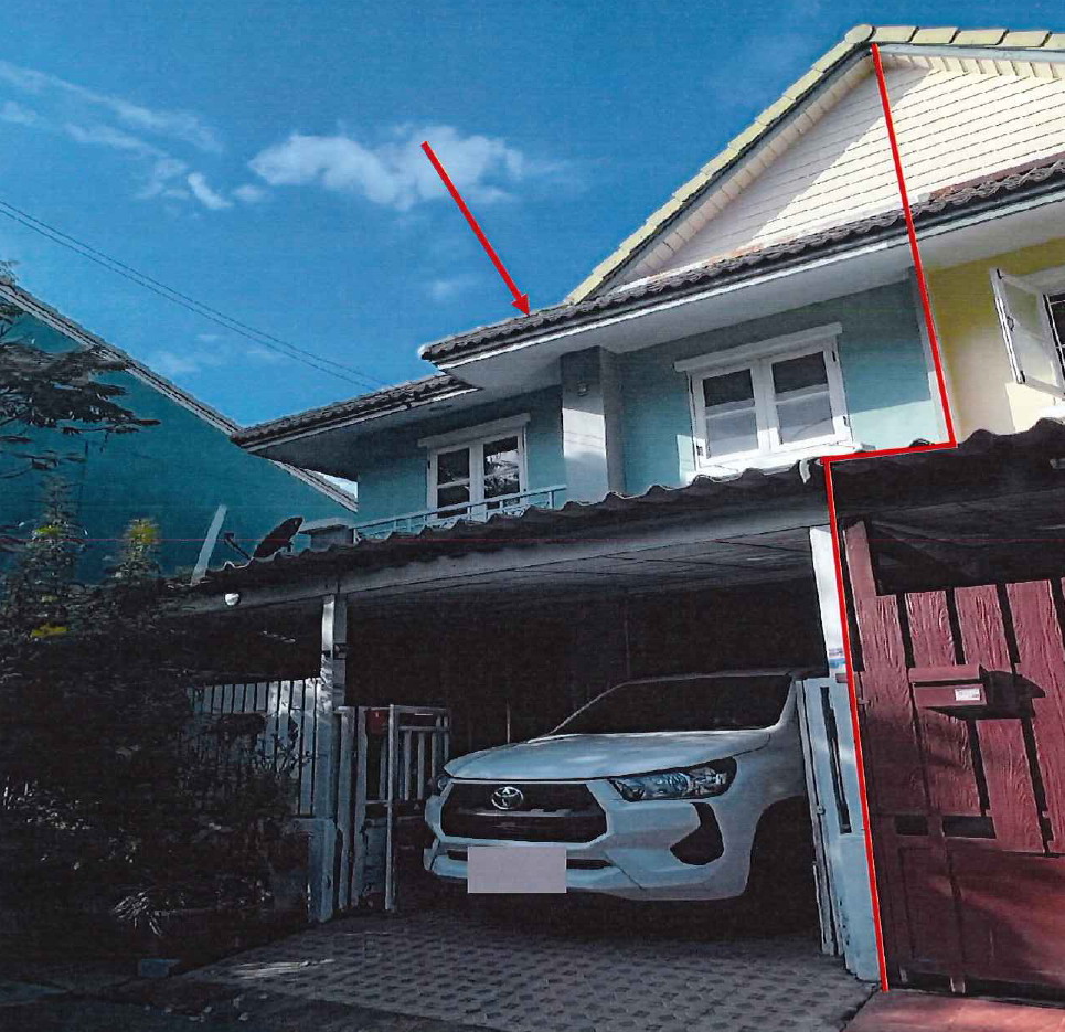 ขายทอดตลาด ที่ดินพร้อมสิ่งปลูกสร้าง ต.บางคูรัด อ.บางบัวทอง จ.นนทบุรี