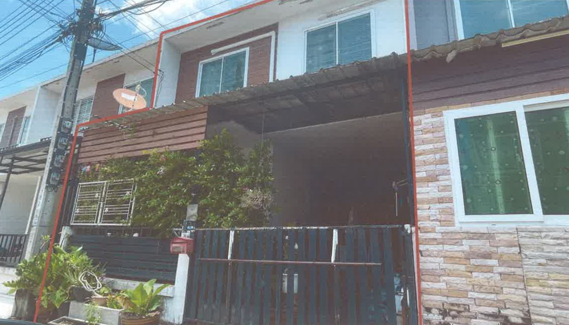 ขายทอดตลาด ที่ดินพร้อมสิ่งปลูกสร้าง ต.บ้านใหม่ อ.ปากเกร็ด จ.นนทบุรี