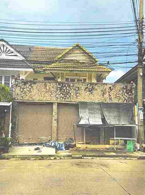 ขายทอดตลาด ที่ดินพร้อมสิ่งปลูกสร้าง ต.บางแม่นาง อ.บางใหญ่ จ.นนทบุรี