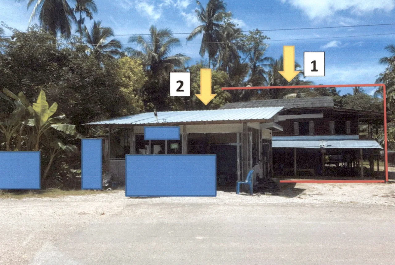 ขายทอดตลาด ที่ดินพร้อมสิ่งปลูกสร้าง ต.บ้านกลาง อ.อ่าวลึก จ.กระบี่