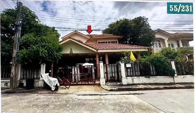 ขายทอดตลาด ที่ดินพร้อมสิ่งปลูกสร้าง ต.บางใหญ่ อ.บางใหญ่ จ.นนทบุรี