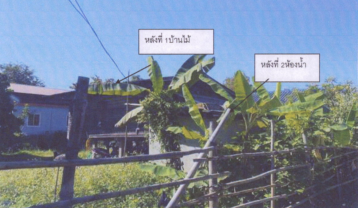 ขายทอดตลาด ที่ดินพร้อมสิ่งปลูกสร้าง ต.เมืองชุม อ.เวียงชัย จ.เชียงราย