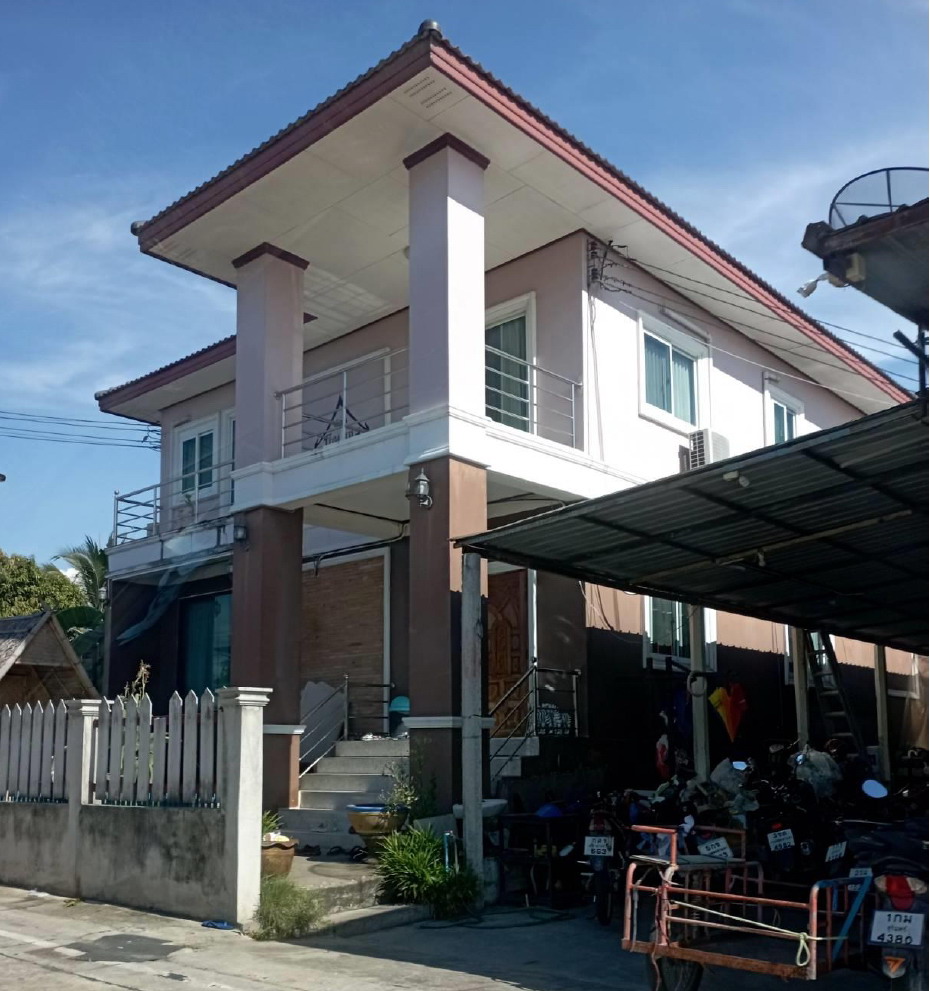 ขายทอดตลาด ที่ดินพร้อมสิ่งปลูกสร้าง ต.เสาธงหิน อ.บางใหญ่ จ.นนทบุรี