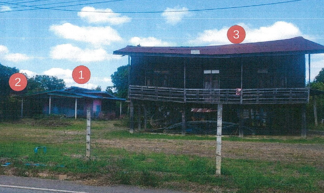 ขายทอดตลาด ที่ดินพร้อมสิ่งปลูกสร้าง ต.ทุ่งอรุณ อ.โชคชัย จ.นครราชสีมา