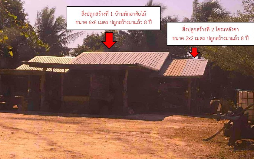 ขายทอดตลาด ที่ดินพร้อมสิ่งปลูกสร้าง ต.พังเทียม อ.พระทองคำ จ.นครราชสีมา