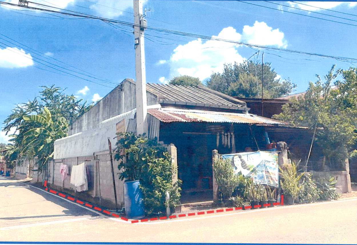 ขายทอดตลาด ที่ดินพร้อมสิ่งปลูกสร้าง ต.โนนไทย อ.โนนไทย จ.นครราชสีมา