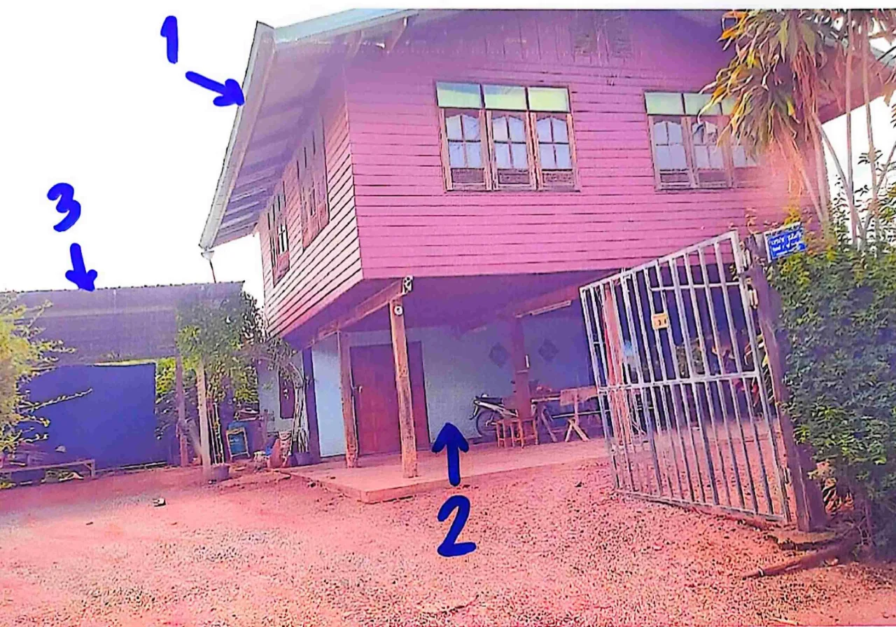ขายทอดตลาด ที่ดินพร้อมสิ่งปลูกสร้าง ต.พังเทียม อ.พระทองคำ จ.นครราชสีมา