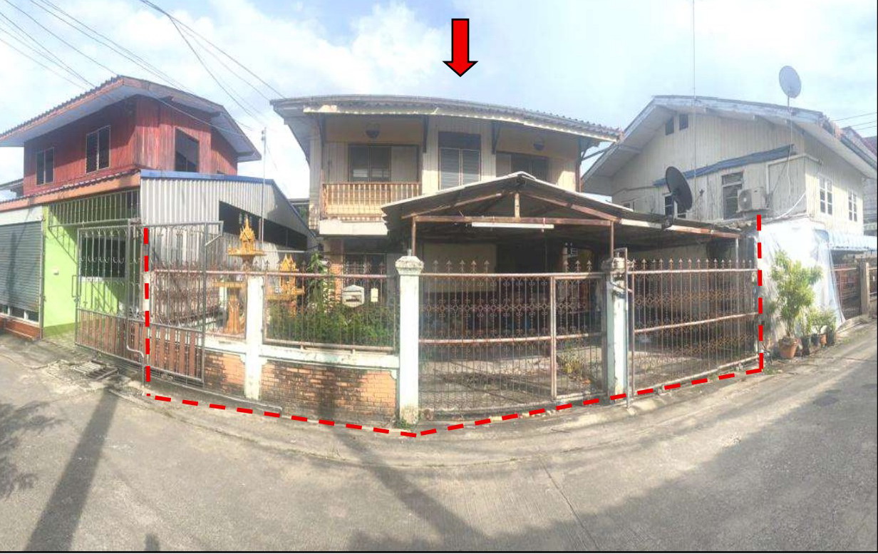 ขายทอดตลาด ที่ดินพร้อมสิ่งปลูกสร้าง ต.หน้าเมือง อ.เมืองฉะเชิงเทรา จ.ฉะเชิงเทรา