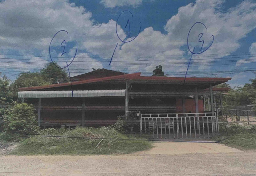 ขายทอดตลาด ที่ดินพร้อมสิ่งปลูกสร้าง ต.พลสงคราม อ.โนนสูง จ.นครราชสีมา