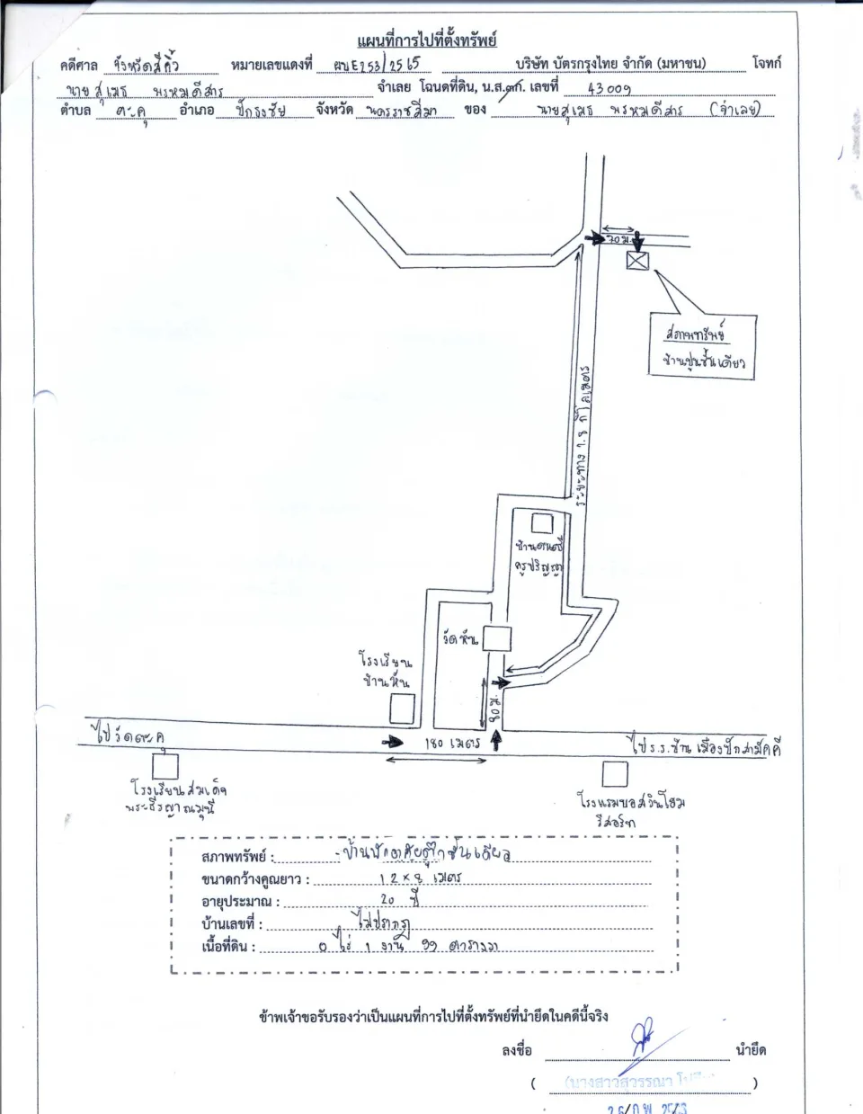 แผนที่ประกอบทรัพย์ 1