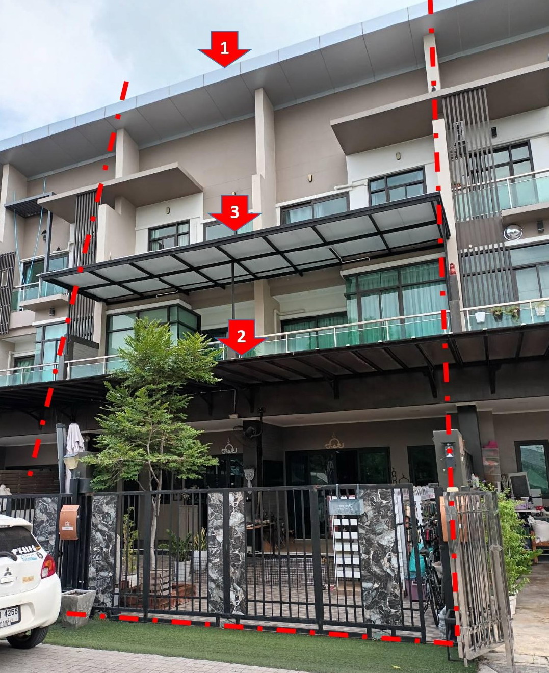 ขายทอดตลาด ที่ดินพร้อมสิ่งปลูกสร้าง ต.ในเมือง อ.เมืองนครราชสีมา จ.นครราชสีมา