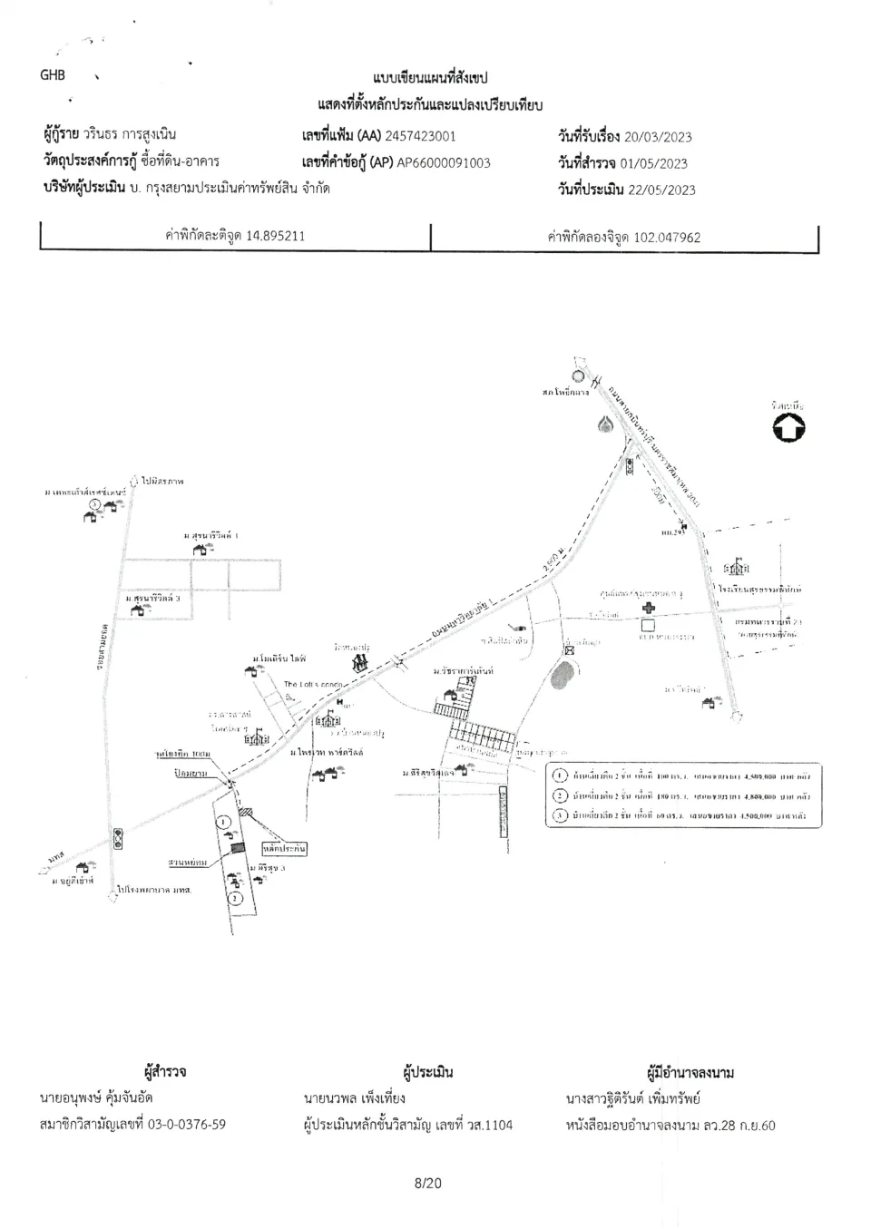 แผนที่ประกอบทรัพย์ 1