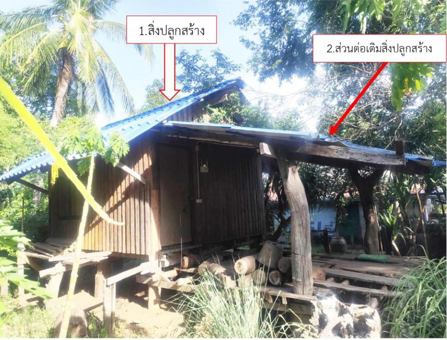 ขายทอดตลาด ที่ดินพร้อมสิ่งปลูกสร้าง ต.พลสงคราม อ.โนนสูง จ.นครราชสีมา