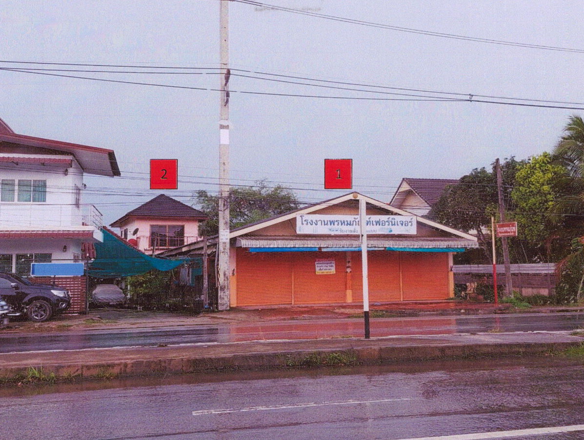 ขายทอดตลาด ที่ดินพร้อมสิ่งปลูกสร้าง ต.รอบเวียง อ.เมืองเชียงราย จ.เชียงราย