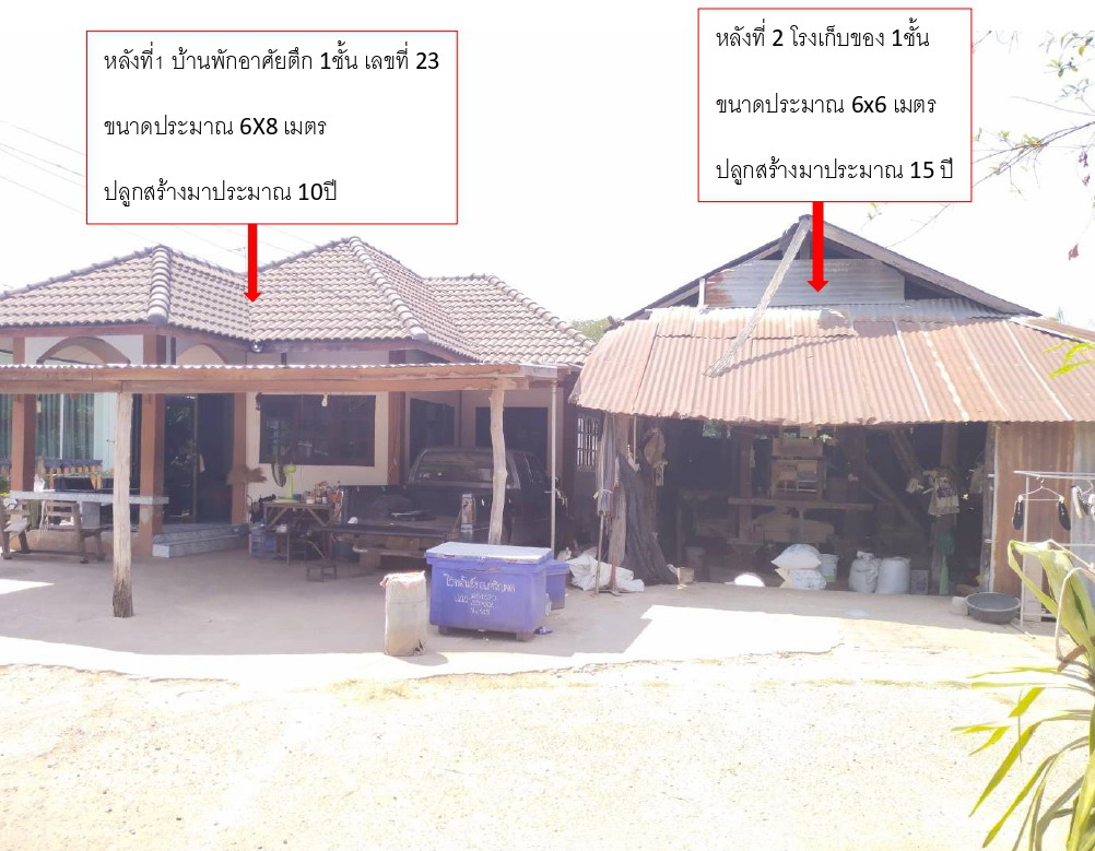 ขายทอดตลาด ที่ดินพร้อมสิ่งปลูกสร้าง ต.ขามสะแกแสง อ.ขามสะแกแสง จ.นครราชสีมา