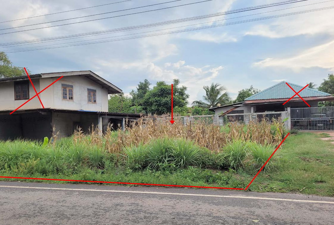 ขายทอดตลาด ที่ดินว่างเปล่า ต.สารภี อ.หนองบุญมาก จ.นครราชสีมา