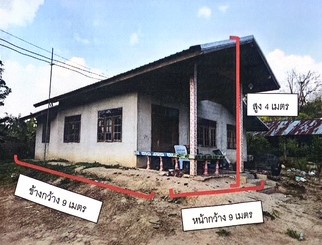 ขายทอดตลาด ที่ดินพร้อมสิ่งปลูกสร้าง ต.สุขเกษม อ.ปักธงชัย จ.นครราชสีมา