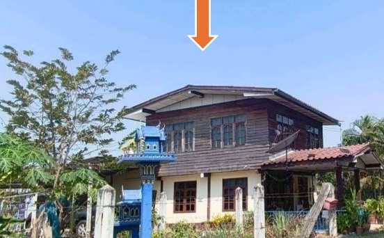 ขายทอดตลาด ที่ดินพร้อมสิ่งปลูกสร้าง ต.งิ้ว อ.ปักธงชัย จ.นครราชสีมา