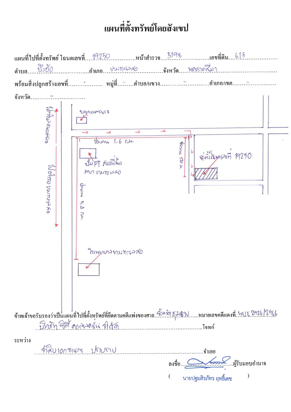 แผนที่ประกอบทรัพย์ 1