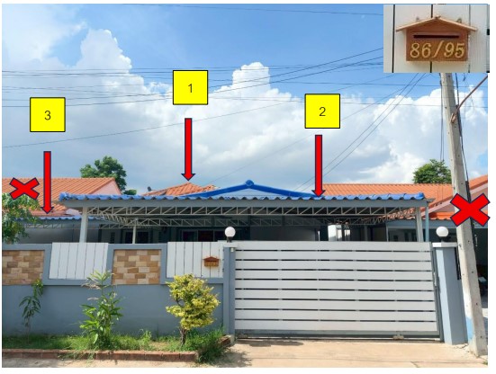 ขายทอดตลาด ที่ดินพร้อมสิ่งปลูกสร้าง ต.ธงชัยเหนือ อ.ปักธงชัย จ.นครราชสีมา