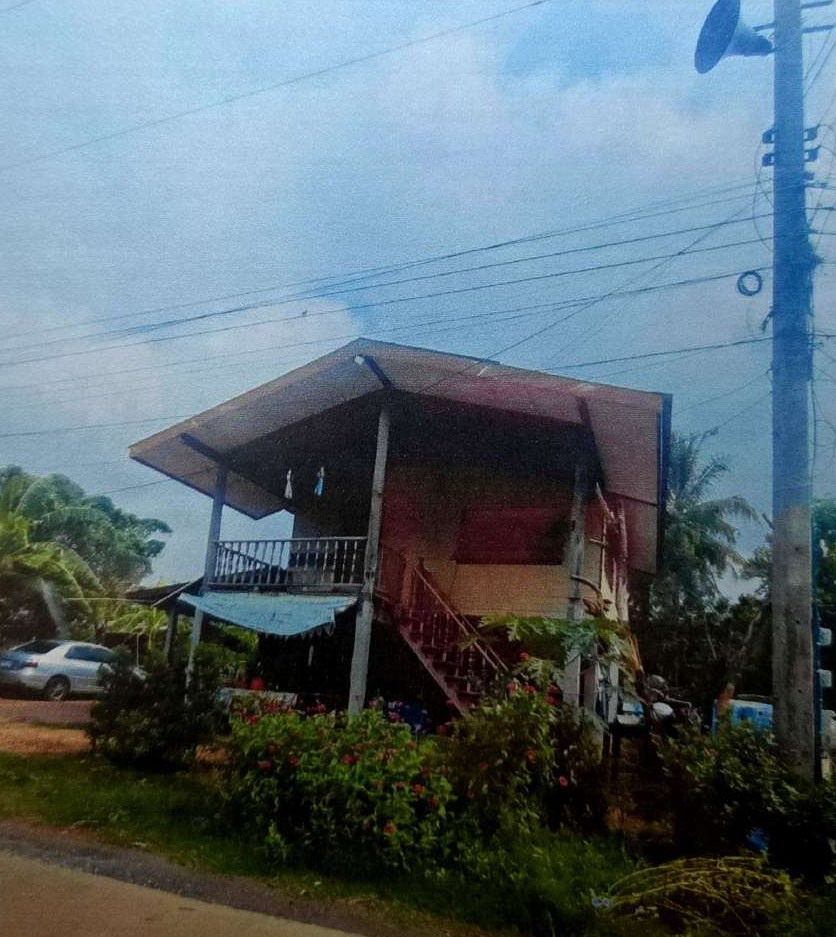 ขายทอดตลาด ที่ดินพร้อมสิ่งปลูกสร้าง ต.ถนนโพธิ์ อ.โนนไทย จ.นครราชสีมา