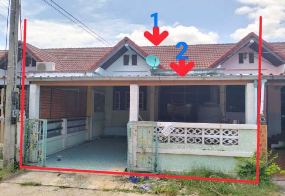 ขายทอดตลาด ที่ดินพร้อมสิ่งปลูกสร้าง ต.ตะเคียน อ.กาบเชิง จ.สุรินทร์