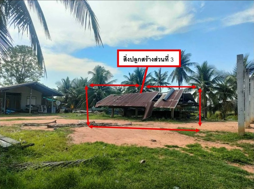 ขายทอดตลาด ที่ดินพร้อมสิ่งปลูกสร้าง ต.โคกสำราญ อ.บ้านแฮด จ.ขอนแก่น